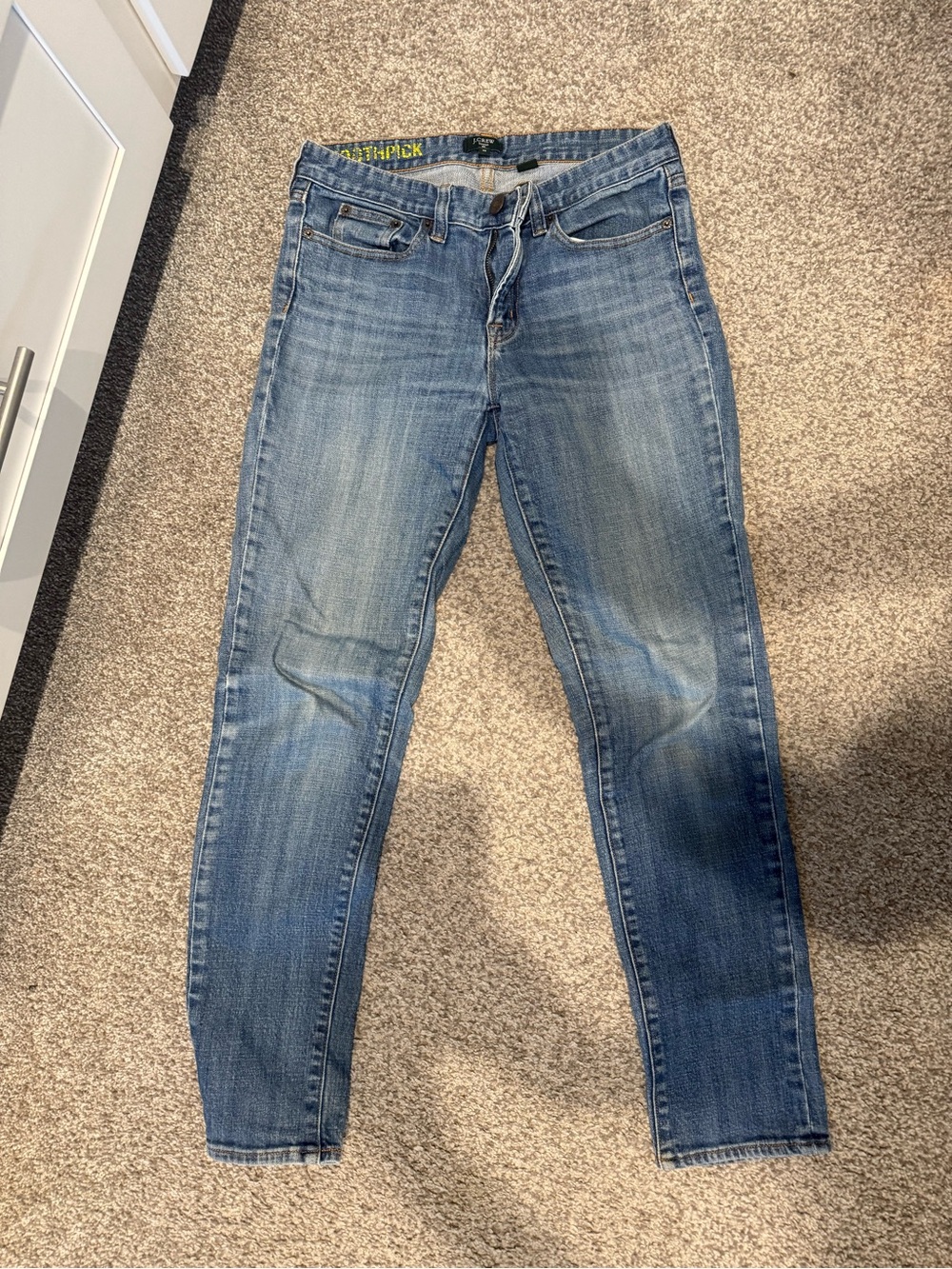 J. Crew Women's Light Blue Skinny Jeans